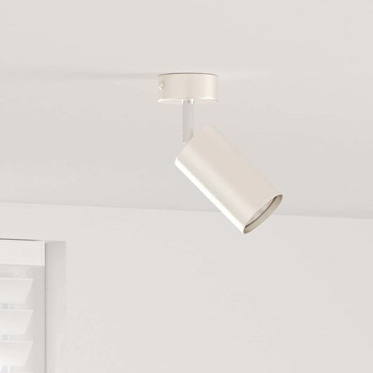 Faretto da soffitto Nichel 6 x 6 x 16 cm Metallo