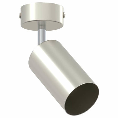 Faretto da soffitto Nichel 6 x 6 x 16 cm Metallo
