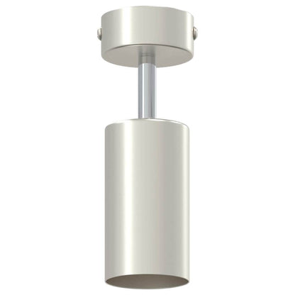 Faretto da soffitto Nichel 6 x 6 x 16 cm Metallo