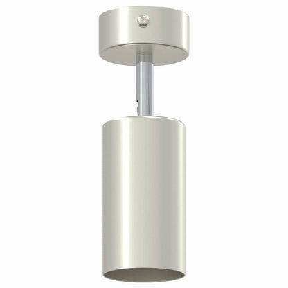 Faretto da soffitto Nichel 6 x 6 x 16 cm Metallo