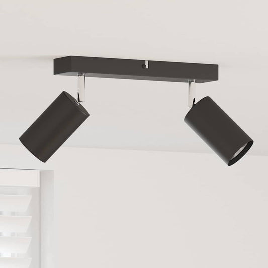 Faretto da soffitto Nero 26 x 6 x 16 cm Metallo
