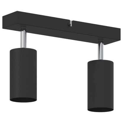 Faretto da soffitto Nero 26 x 6 x 16 cm Metallo