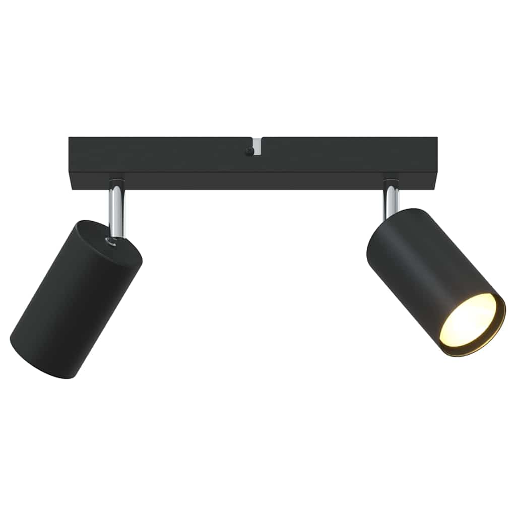 Faretto da soffitto Nero 26 x 6 x 16 cm Metallo