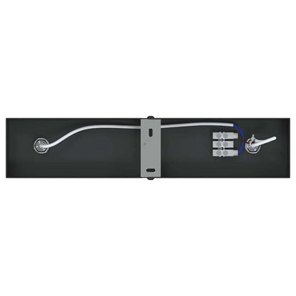 Faretto da soffitto Nero 26 x 6 x 16 cm Metallo