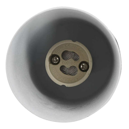 Faretto da soffitto Bianco 26 x 6 x 16 cm Metallo