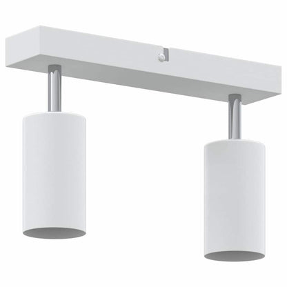 Faretto da soffitto Bianco 26 x 6 x 16 cm Metallo