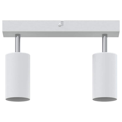 Faretto da soffitto Bianco 26 x 6 x 16 cm Metallo