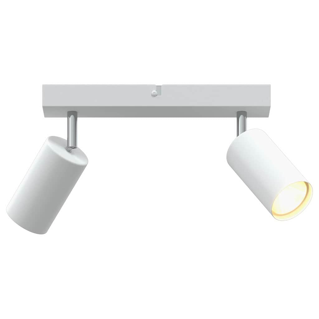 Faretto da soffitto Bianco 26 x 6 x 16 cm Metallo
