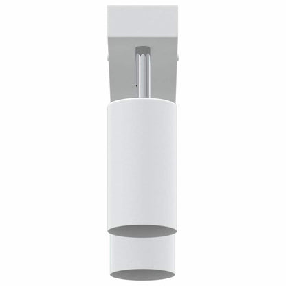 Faretto da soffitto Bianco 26 x 6 x 16 cm Metallo | homemem39