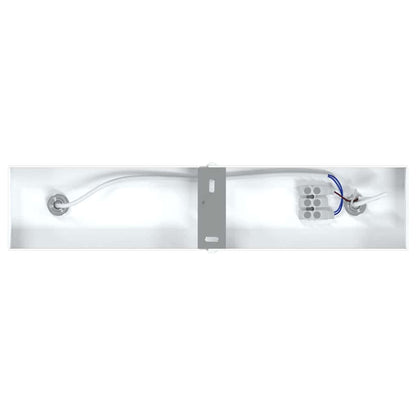 Faretto da soffitto Bianco 26 x 6 x 16 cm Metallo | homemem39