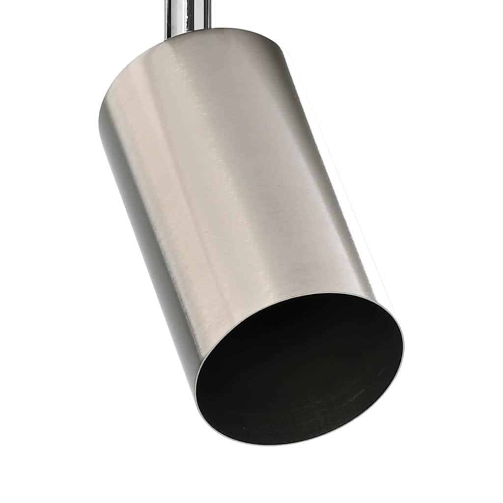 Faretto da soffitto Nichel 26 x 6 x 16 cm Metallo