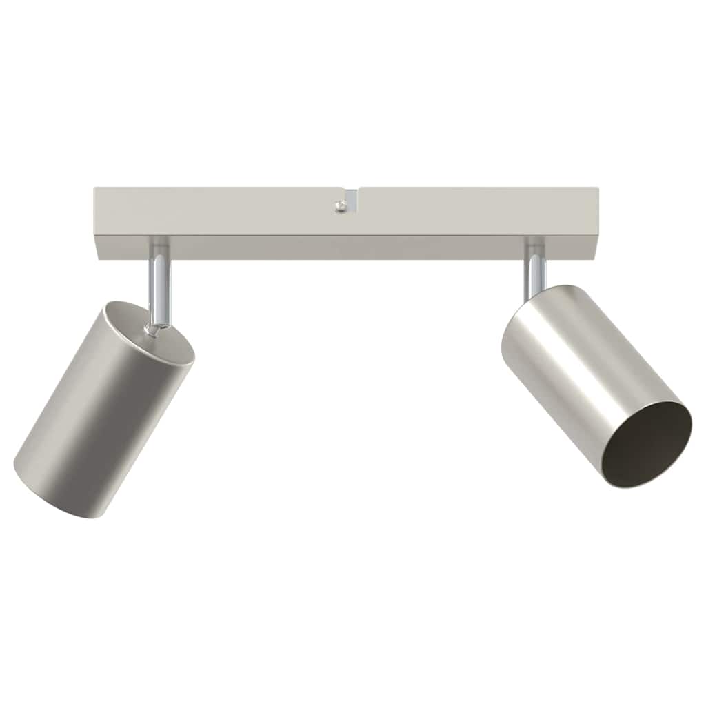 Faretto da soffitto Nichel 26 x 6 x 16 cm Metallo | homemem39