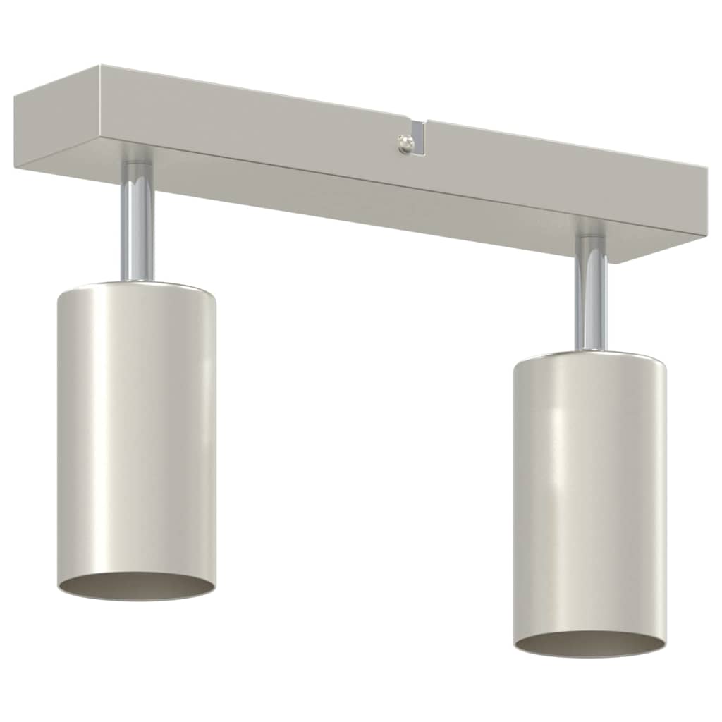 Faretto da soffitto Nichel 26 x 6 x 16 cm Metallo | homemem39