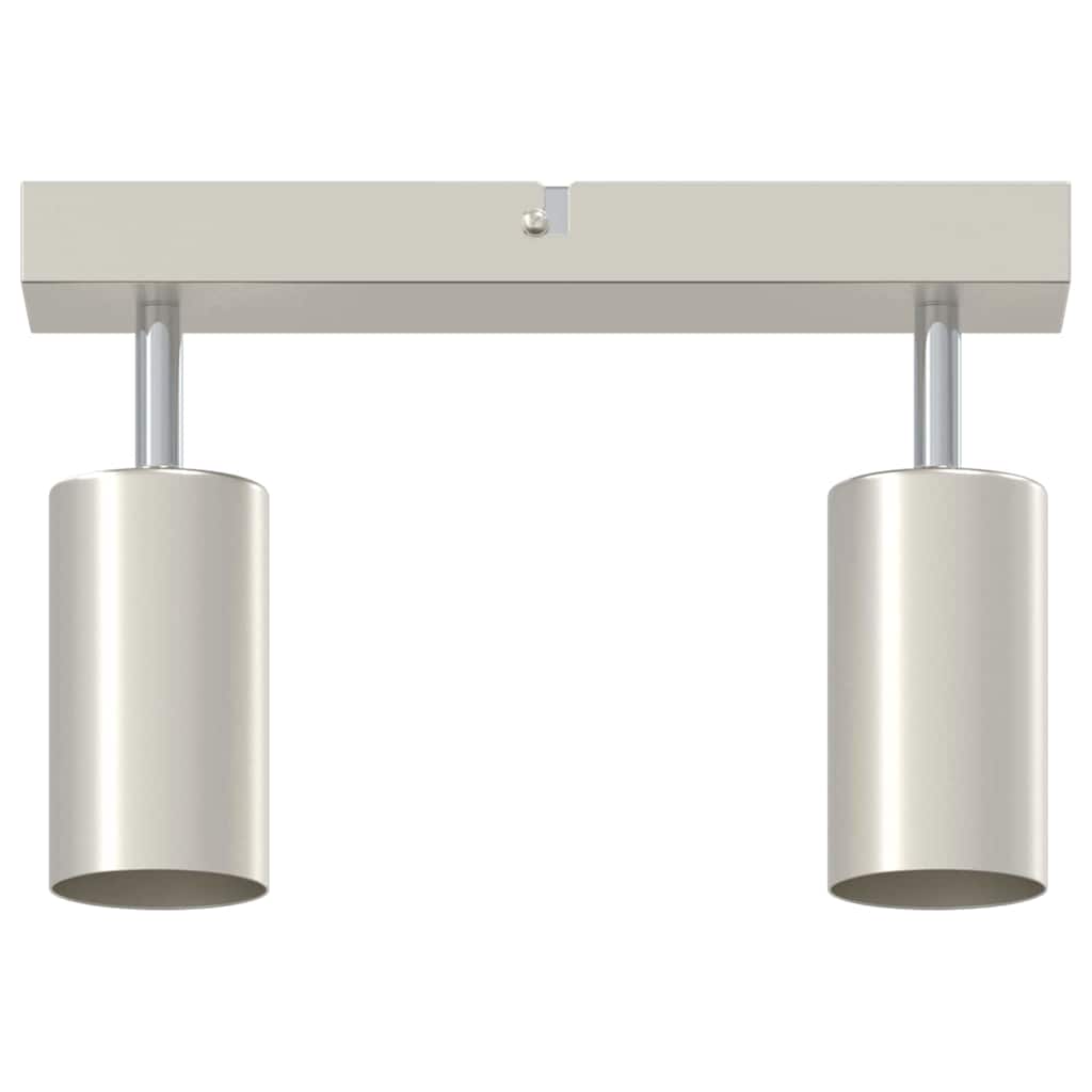 Faretto da soffitto Nichel 26 x 6 x 16 cm Metallo | homemem39