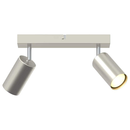 Faretto da soffitto Nichel 26 x 6 x 16 cm Metallo