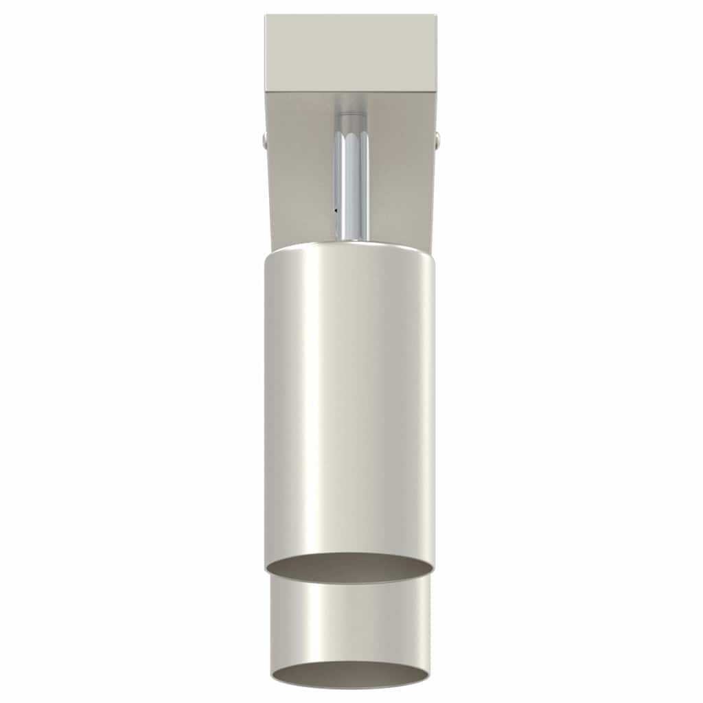 Faretto da soffitto Nichel 26 x 6 x 16 cm Metallo | homemem39
