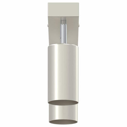 Faretto da soffitto Nichel 26 x 6 x 16 cm Metallo | homemem39