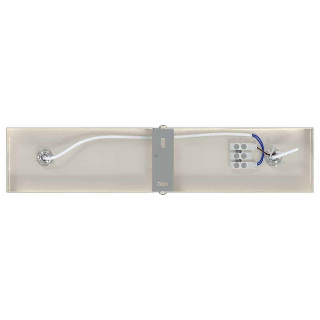 Faretto da soffitto Nichel 26 x 6 x 16 cm Metallo | homemem39