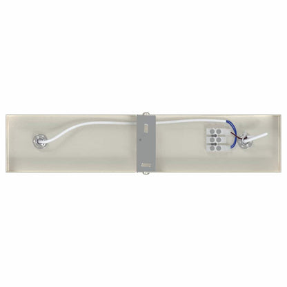 Faretto da soffitto Nichel 26 x 6 x 16 cm Metallo | homemem39