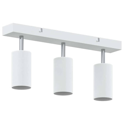 Faretto da soffitto Bianco 38 x 6 x 16 cm Metallo
