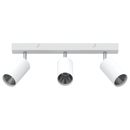 Faretto da soffitto Bianco 38 x 6 x 16 cm Metallo