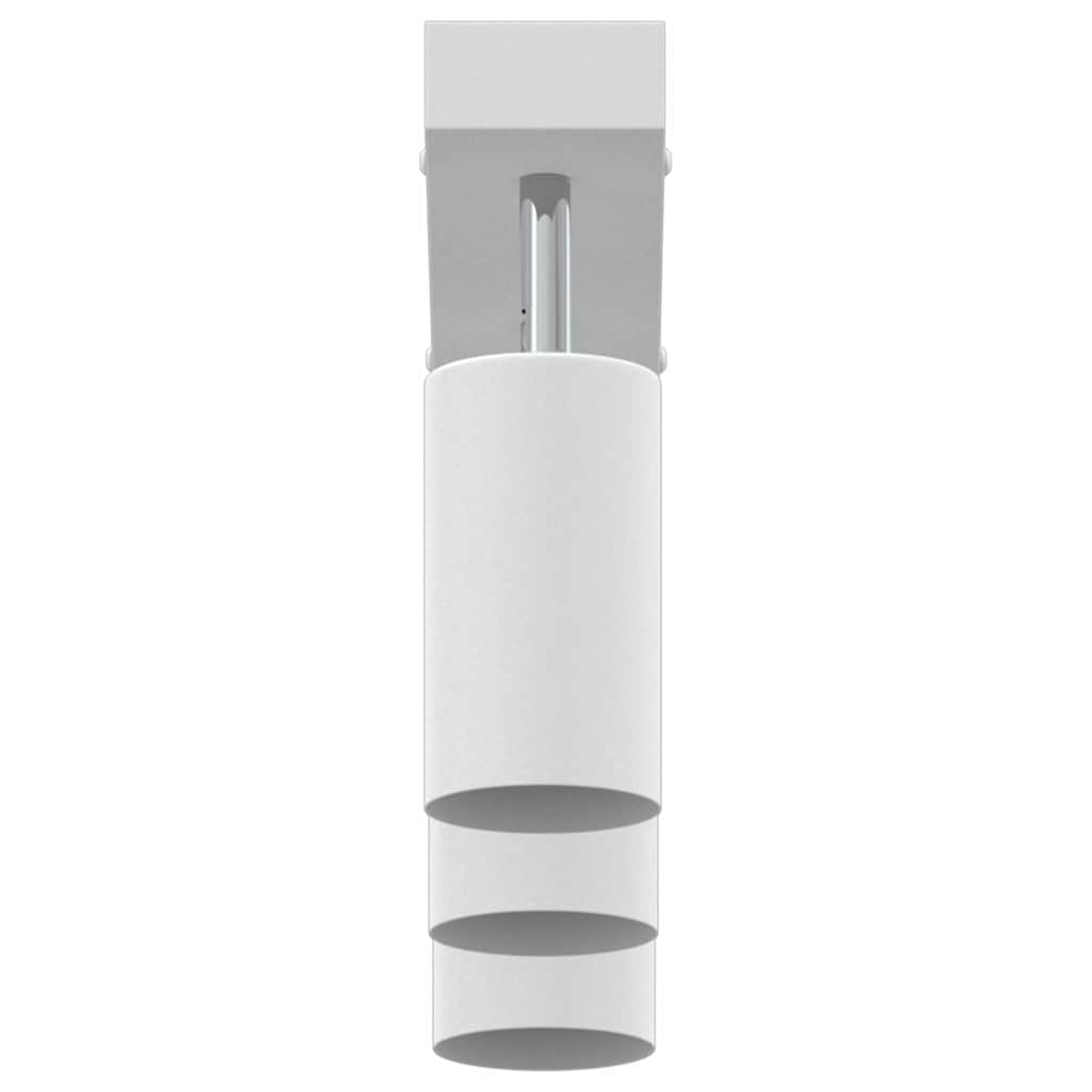 Faretto da soffitto Bianco 38 x 6 x 16 cm Metallo | homemem39