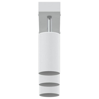 Faretto da soffitto Bianco 38 x 6 x 16 cm Metallo | homemem39
