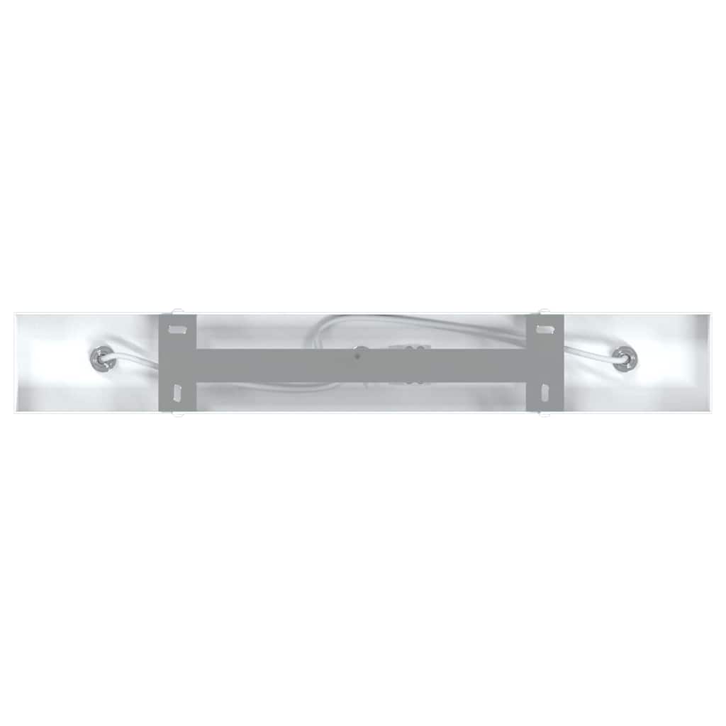 Faretto da soffitto Bianco 38 x 6 x 16 cm Metallo | homemem39