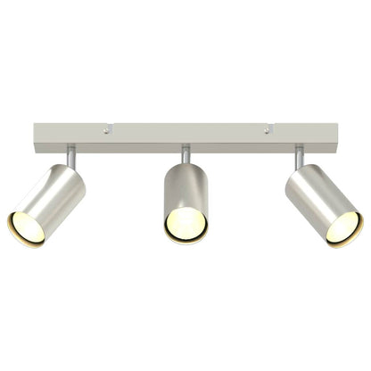 Faretto da soffitto Nichel 38 x 6 x 16 cm Metallo