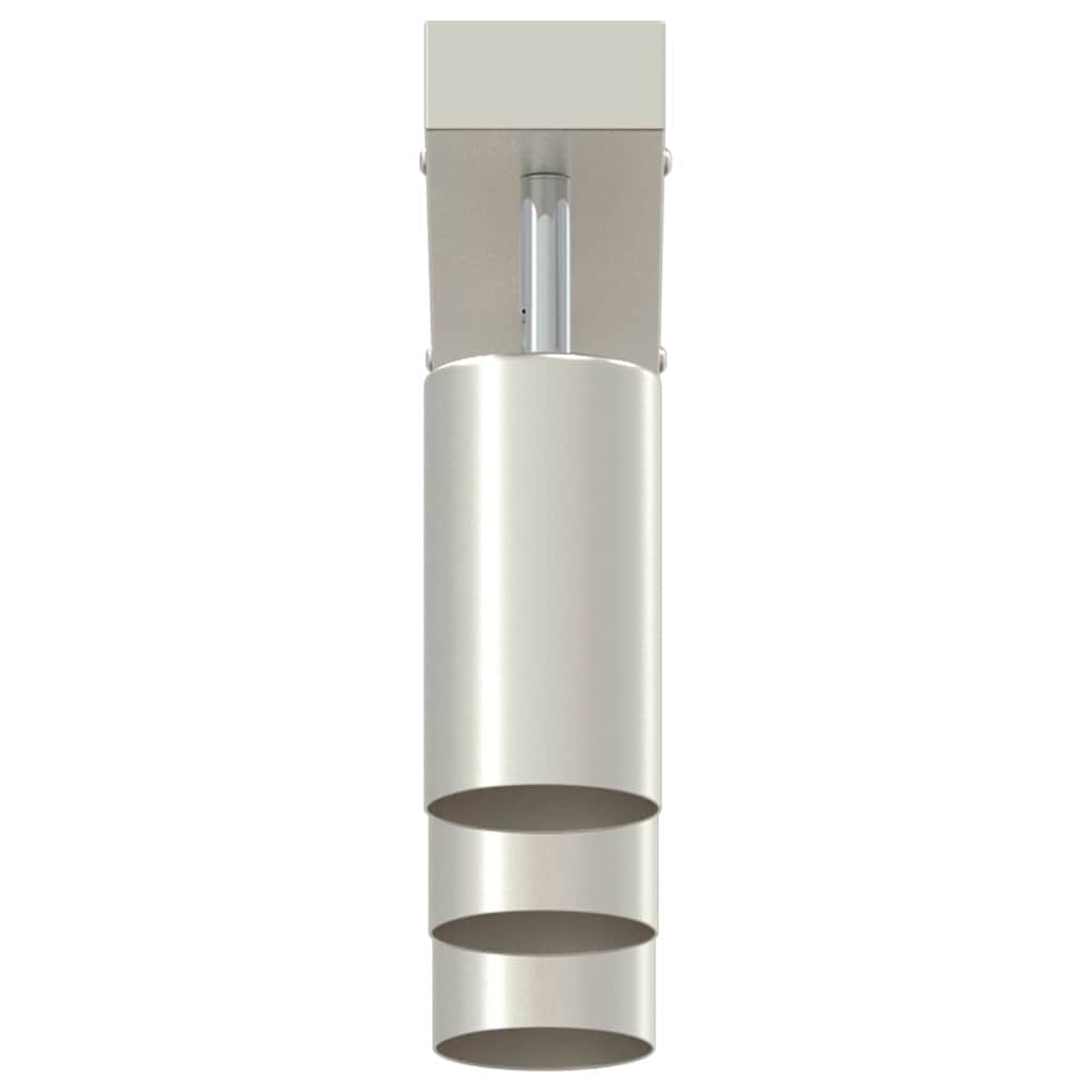 Faretto da soffitto Nichel 38 x 6 x 16 cm Metallo | homemem39