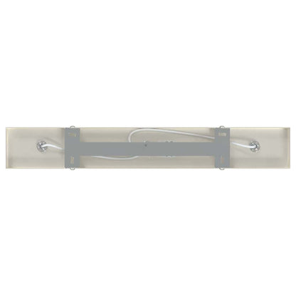 Faretto da soffitto Nichel 38 x 6 x 16 cm Metallo | homemem39