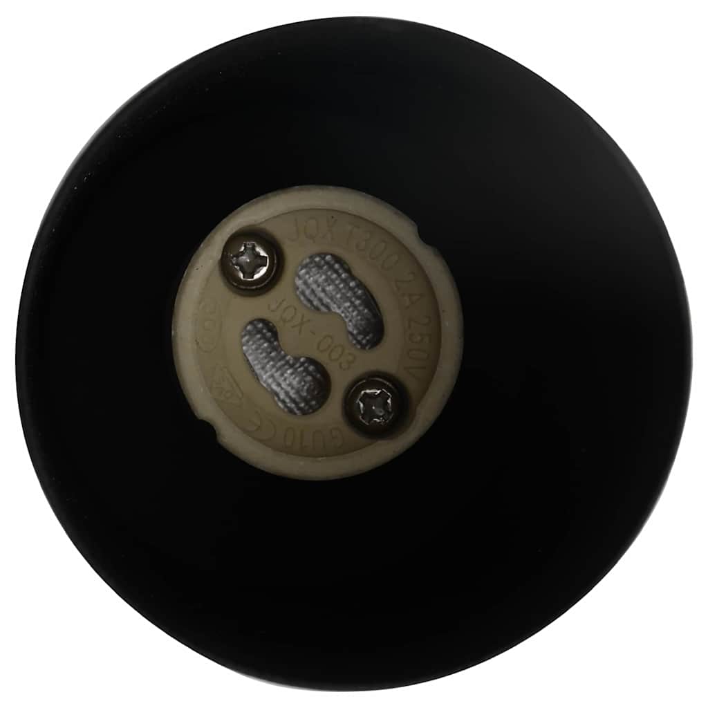 Faretto da soffitto Nero 26 x 26 x 16 cm Metallo | homemem39