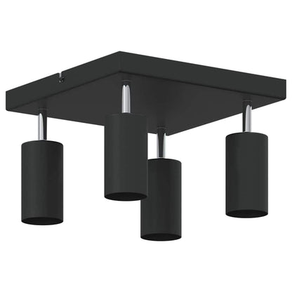 Faretto da soffitto Nero 26 x 26 x 16 cm Metallo