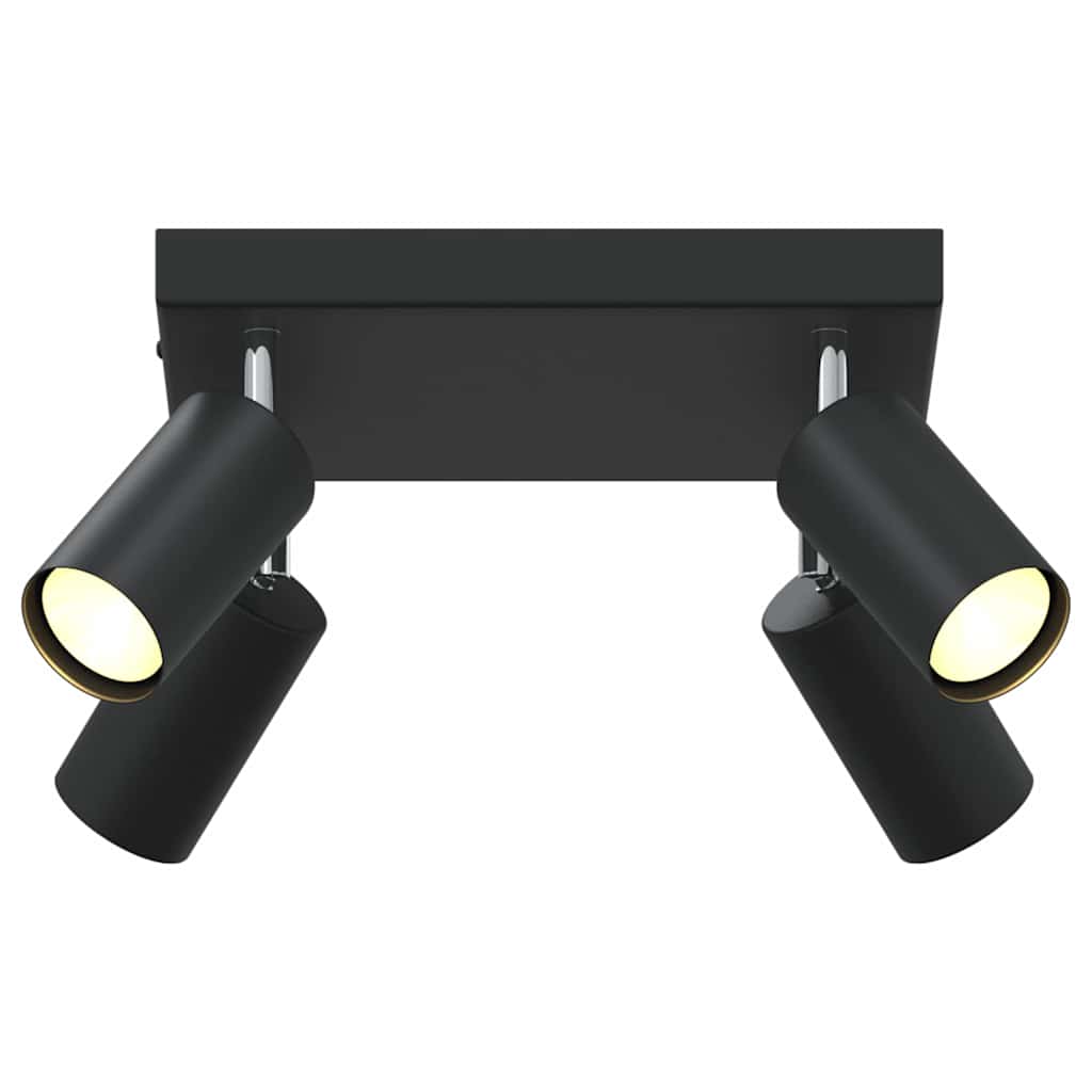 Faretto da soffitto Nero 26 x 26 x 16 cm Metallo