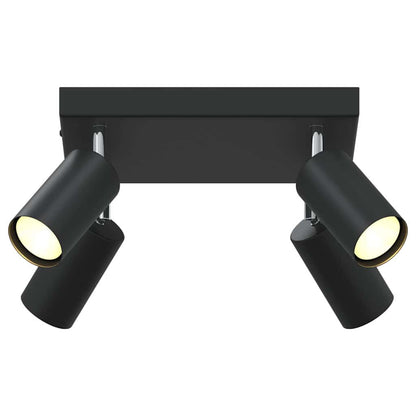 Faretto da soffitto Nero 26 x 26 x 16 cm Metallo