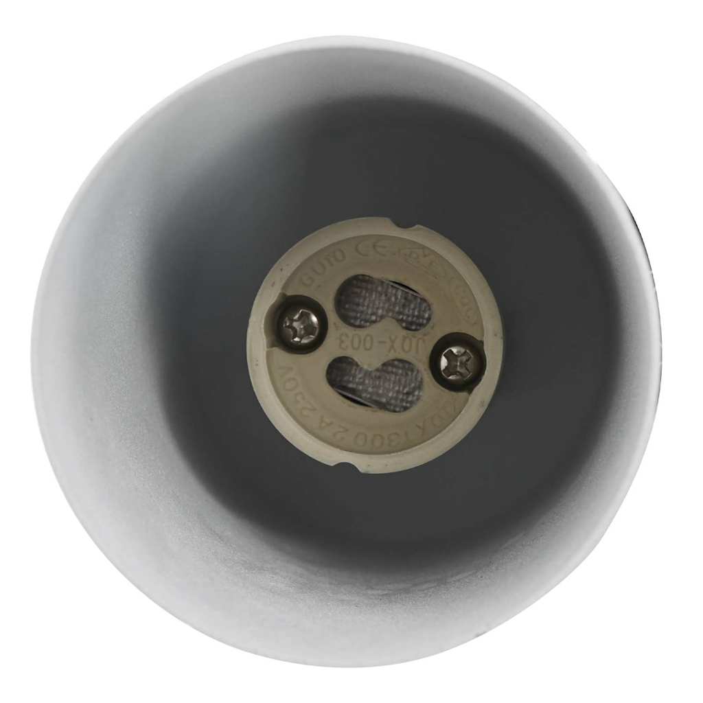 Faretto da soffitto Bianco 26 x 26 x 16 cm Metallo | homemem39