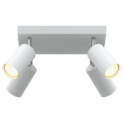 Faretto da soffitto Bianco 26 x 26 x 16 cm Metallo