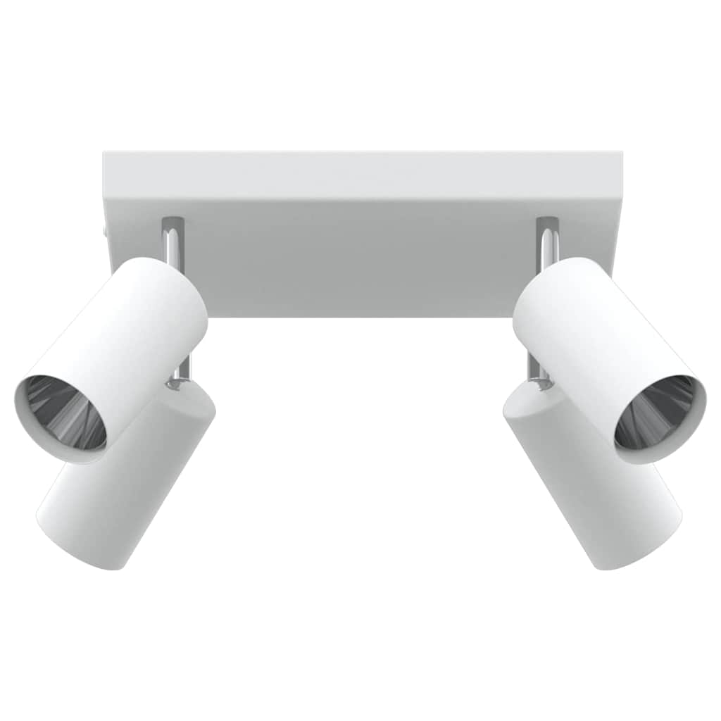 Faretto da soffitto Bianco 26 x 26 x 16 cm Metallo | homemem39
