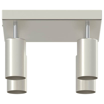 Faretto da soffitto Nichel 26 x 26 x 16 cm Metallo | homemem39