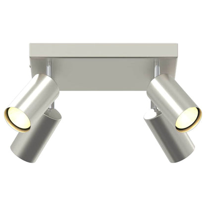 Faretto da soffitto Nichel 26 x 26 x 16 cm Metallo