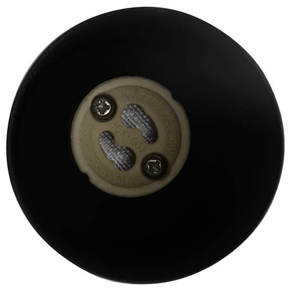 Faretto da soffitto Nero 73 x 6 x 16 cm Metallo | homemem39