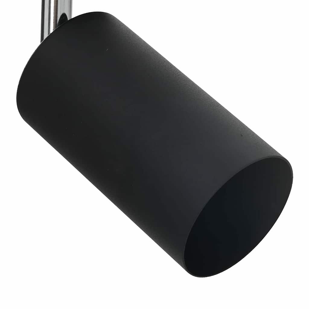 Faretto da soffitto Nero 73 x 6 x 16 cm Metallo | homemem39