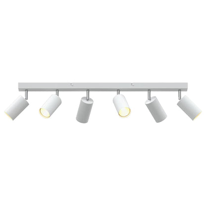 Faretto da soffitto Bianco 73 x 6 x 16 cm Metallo