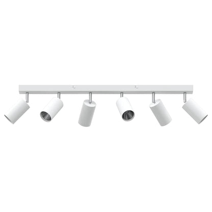 Faretto da soffitto Bianco 73 x 6 x 16 cm Metallo