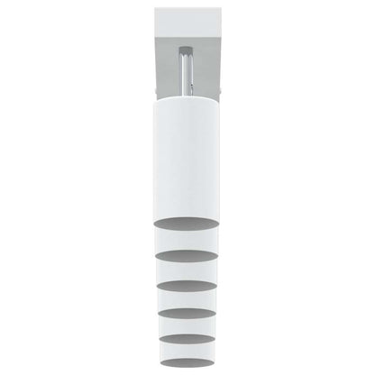 Faretto da soffitto Bianco 73 x 6 x 16 cm Metallo