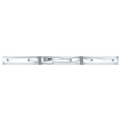 Faretto da soffitto Bianco 73 x 6 x 16 cm Metallo