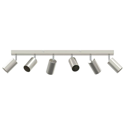 Faretto da soffitto Nichel 73 x 6 x 16 cm Metallo