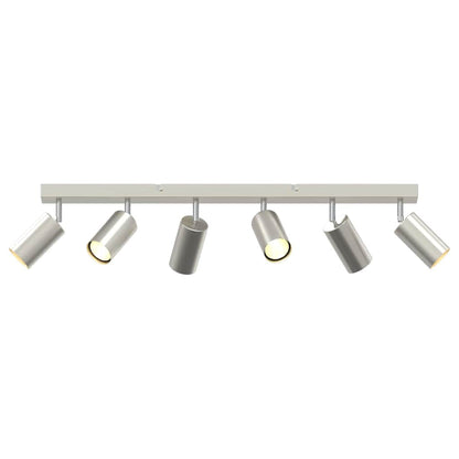 Faretto da soffitto Nichel 73 x 6 x 16 cm Metallo