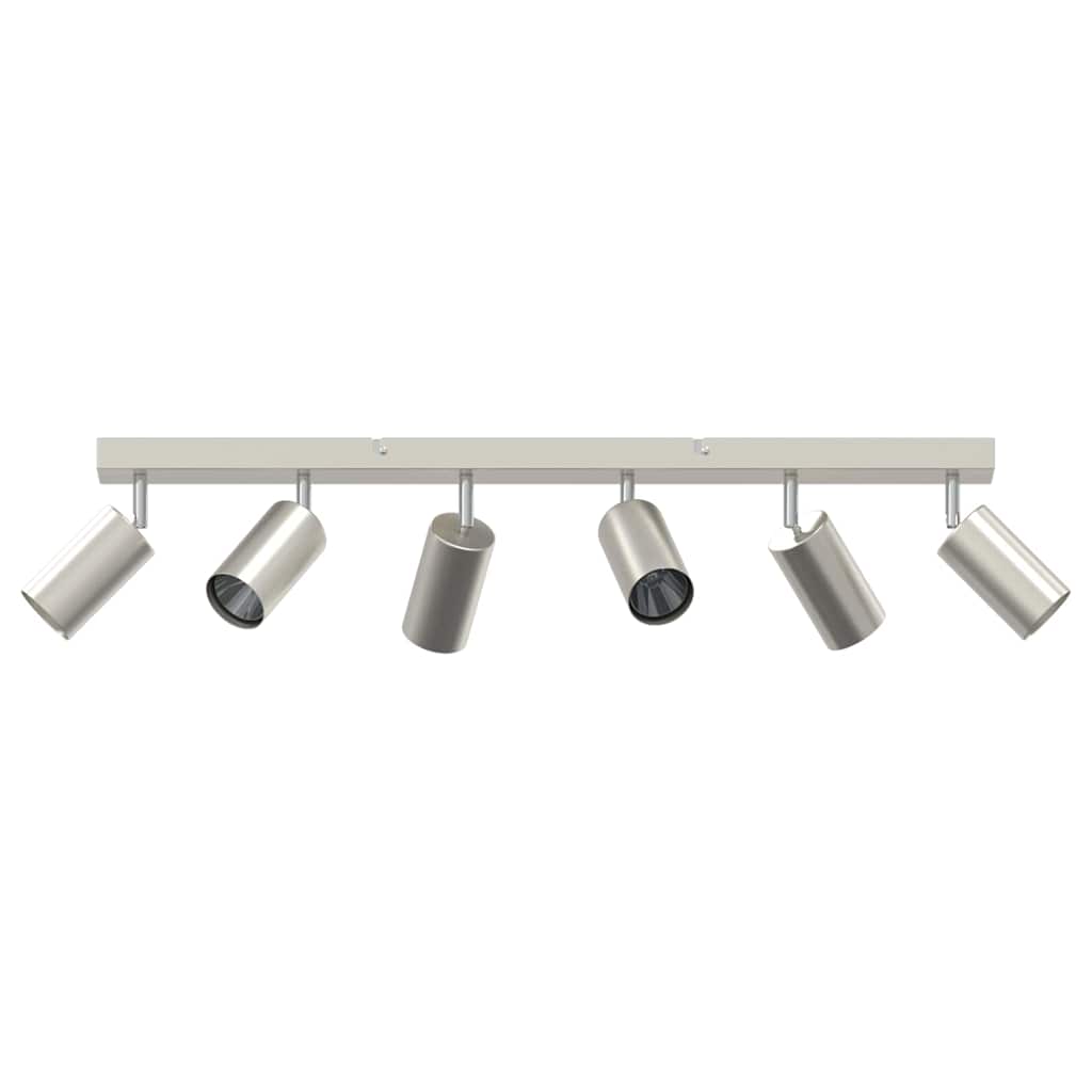 Faretto da soffitto Nichel 73 x 6 x 16 cm Metallo | homemem39