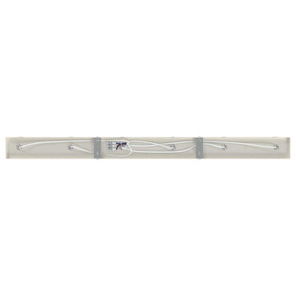 Faretto da soffitto Nichel 73 x 6 x 16 cm Metallo | homemem39